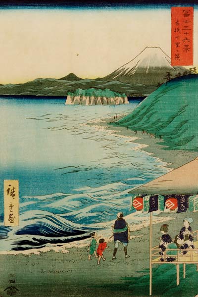  à Ando oder Utagawa Hiroshige