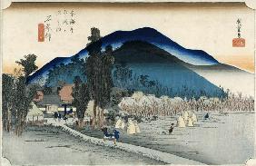 Ishiyakushi, from the series ''53 Stations of the Tokaido'', 1833-34