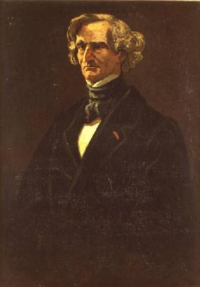 Portrait de Hector Berlioz (1803-69), autrefois attribué à Honoré Daumier (1808-79)