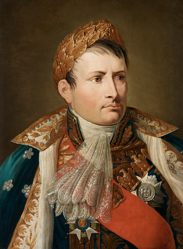 Portrait of Emperor Napoléon I Bonaparte (1769-1821) à Andrea Appiani