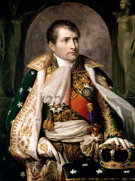 Napoléon Bonaparte en tant que roi d'Italie (1769-1821) à Andrea Appiani