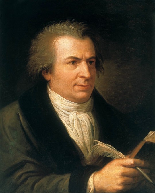 Portrait of Giambattista Bodoni (1740-1813) à Andrea Appiani