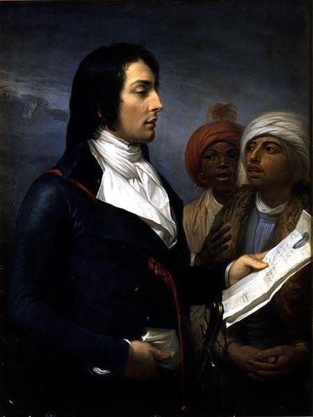 Portrait of Louis-Charles-Antoine Desaix de Veygoux (1768-) à Andrea Appiani