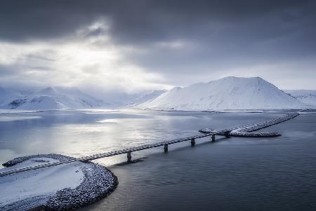 Road in Iceland