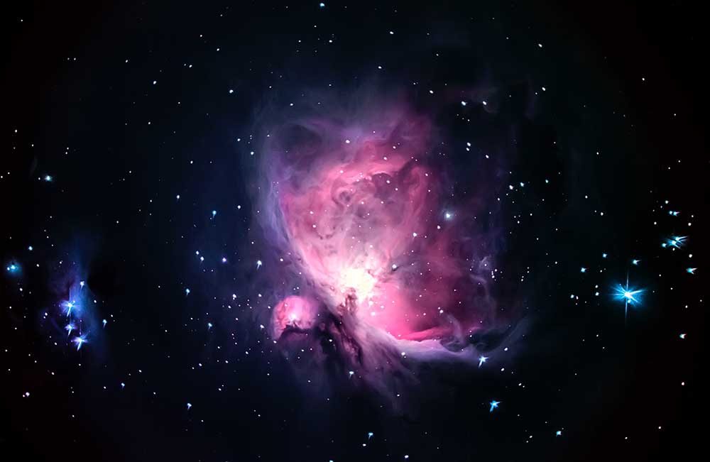 Orion Nebula à Andrea Auf dem