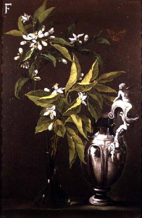 Still Life of Flowers and a Vase