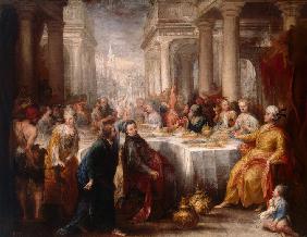 The Feast of Belshazzar