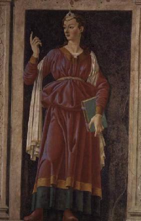 The Cuman Sibyl, from the Villa Carducci series of famous men and women