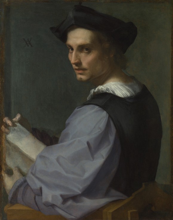 Portrait of a Young Man à Andrea del Sarto
