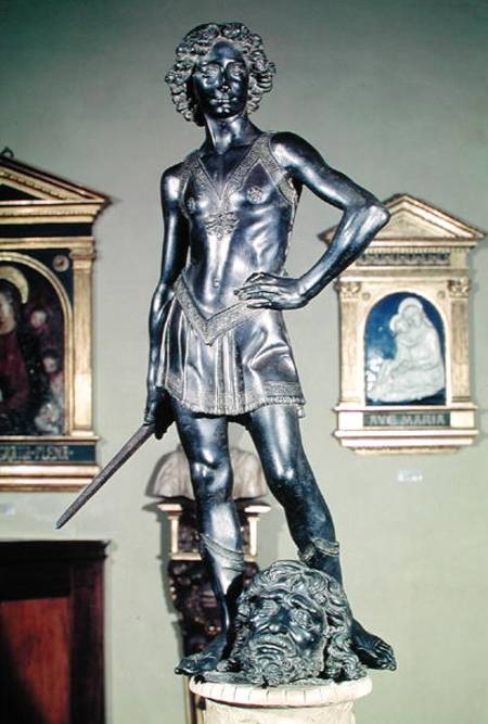 David à Andrea del Verrocchio