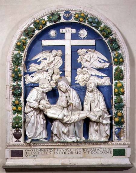 Pieta à Andrea Della Robbia