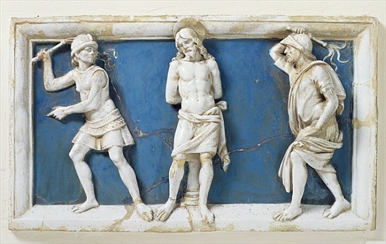 The Flagellation of Christ à Andrea Della Robbia