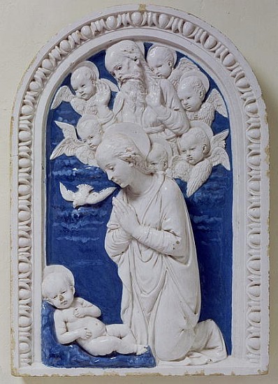 The Madonna and Child à Andrea Della Robbia