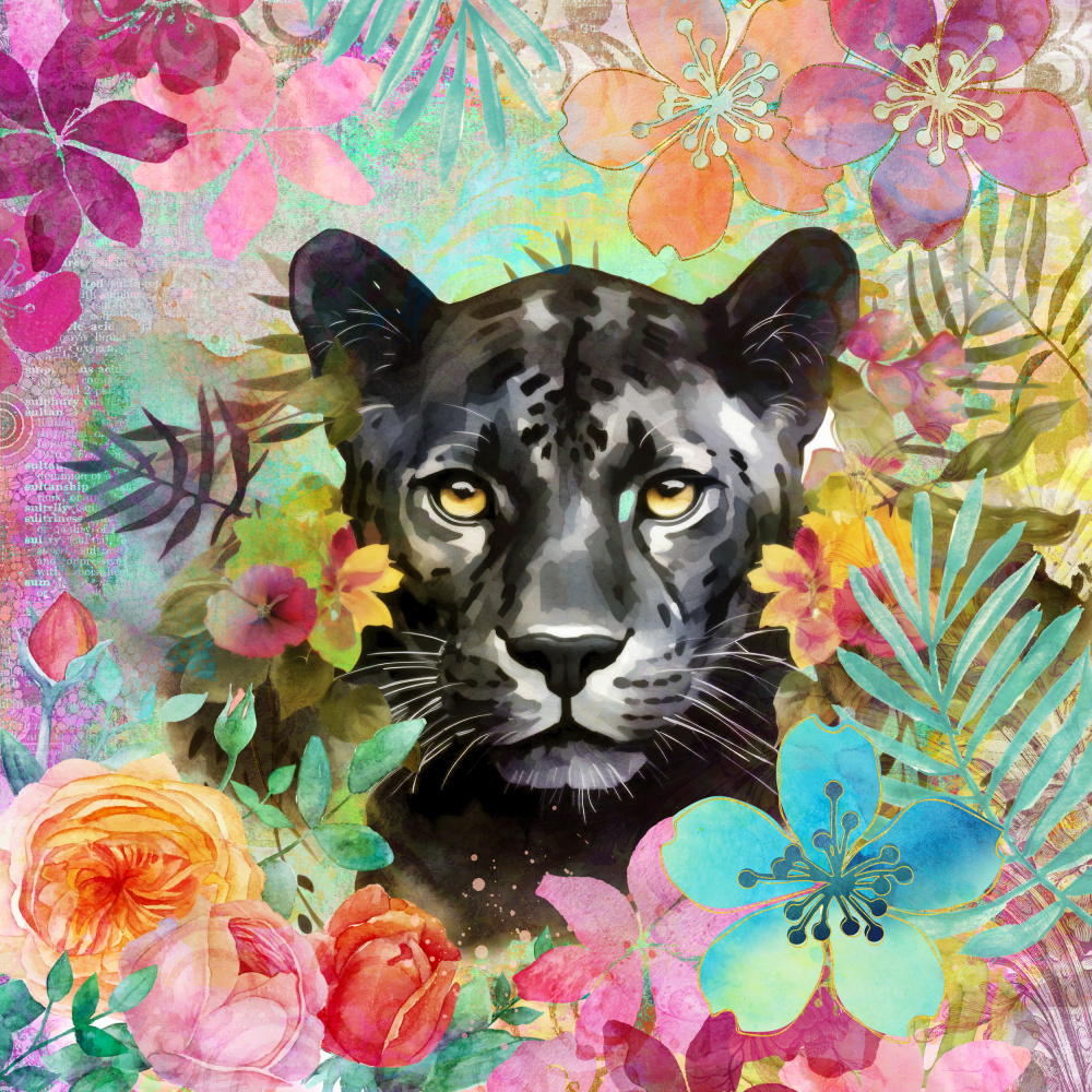 Cheetah Tropical Garden 2 à Andrea Haase