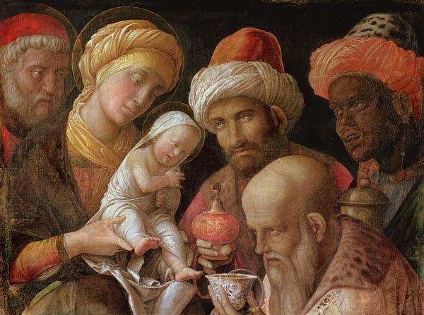 Adoration of the Magi à Andrea Mantegna