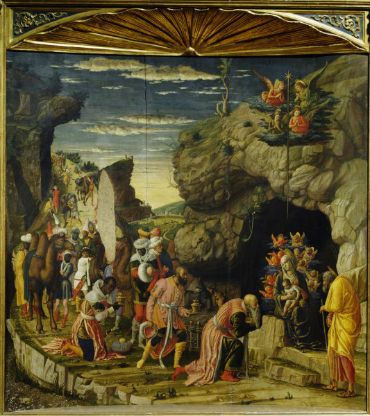 Adoration of the Kings à Andrea Mantegna
