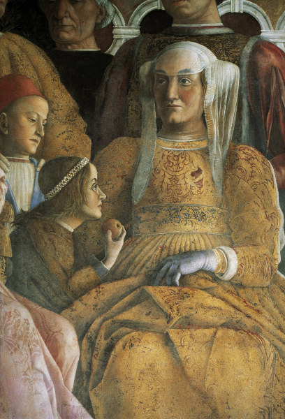 Barbara of Brandenburg à Andrea Mantegna