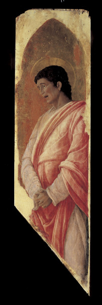 Lamentation, John à Andrea Mantegna