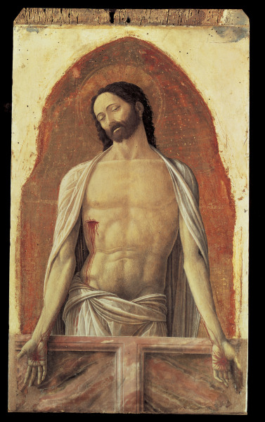 Lamentation,Christ à Andrea Mantegna