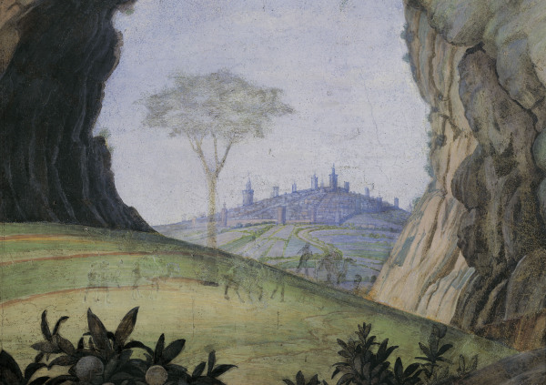 Cam.d.Sposi, Landscape à Andrea Mantegna