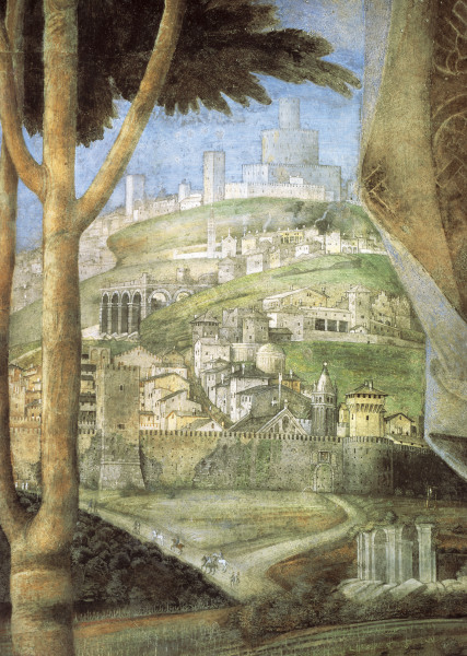 Cam.d.Sposi, Town à Andrea Mantegna