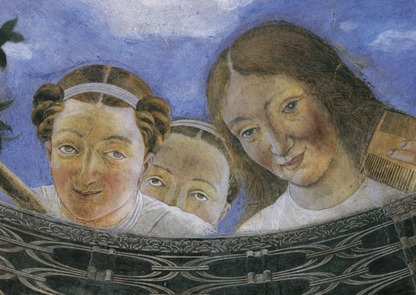 Cam.Sposi, Women looking down à Andrea Mantegna