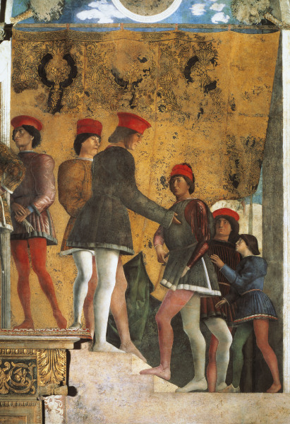 Cam.Sposi, Noblemen à Andrea Mantegna