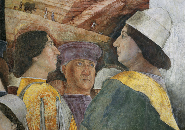 Federico I Gonzaga à Andrea Mantegna
