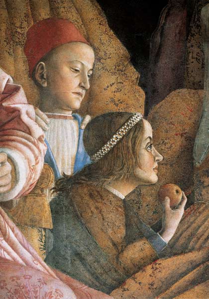 Ludovico & Paola Gonzaga à Andrea Mantegna