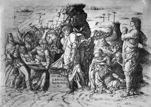 Grablegung à Andrea Mantegna