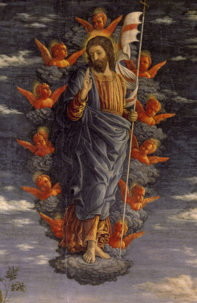 The Ascension à Andrea Mantegna