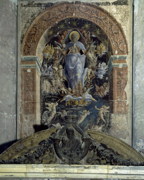 Assumption of Mary à Andrea Mantegna