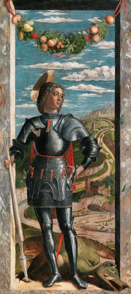 St.George à Andrea Mantegna