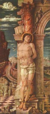 Saint Sébastien à Andrea Mantegna