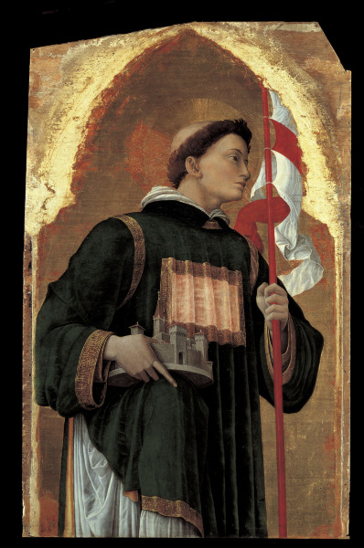 St.Daniel of Padua à Andrea Mantegna