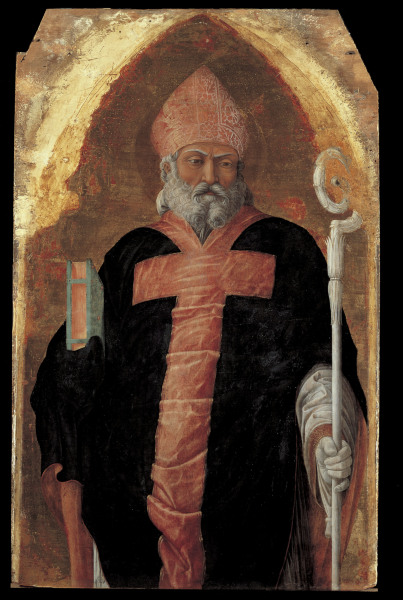St.Maximus of Padua à Andrea Mantegna