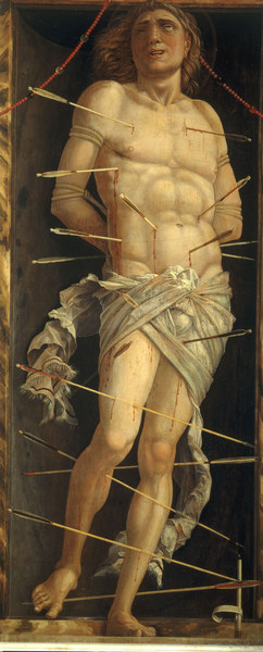 St.Sebastian à Andrea Mantegna