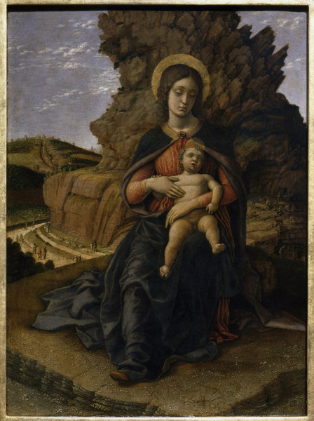 H??hlenmadonna à Andrea Mantegna
