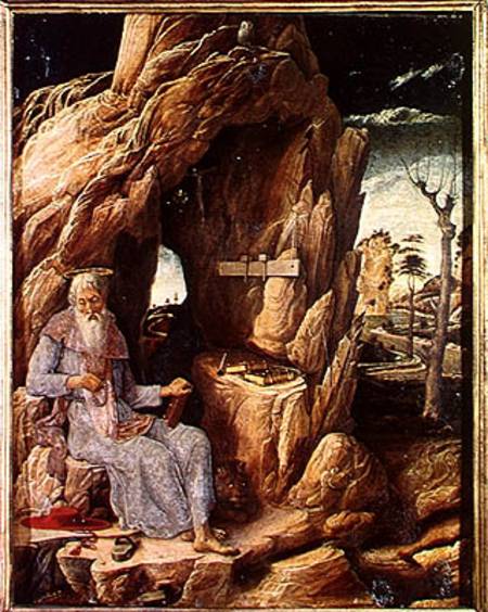 St. Jerome à Andrea Mantegna