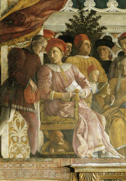 Ludovico Gonzaga & Family à Andrea Mantegna