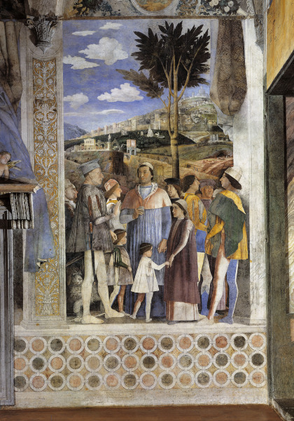 Ludovico Gonzaga & Son à Andrea Mantegna