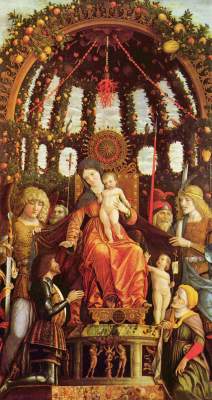 Madonne della Vittoria à Andrea Mantegna