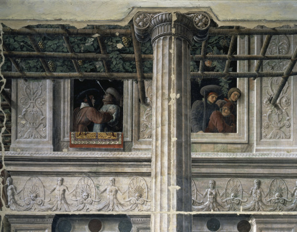 Martyrdom of St. Christopher à Andrea Mantegna