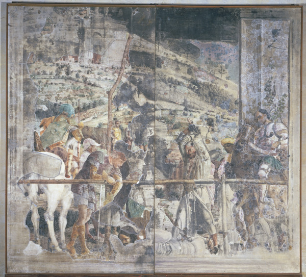 Martyrdom of St.James à Andrea Mantegna