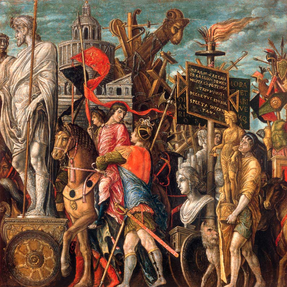 aft. Mantegna, Triumph of Caesar à Andrea Mantegna