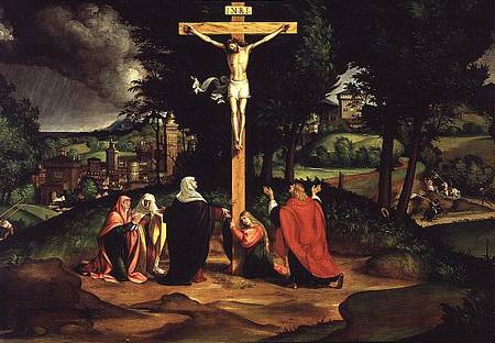The Crucifixion à Andrea Previtali