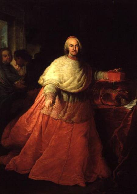 Cardinal Carlos de Borja à Andrea Procaccini