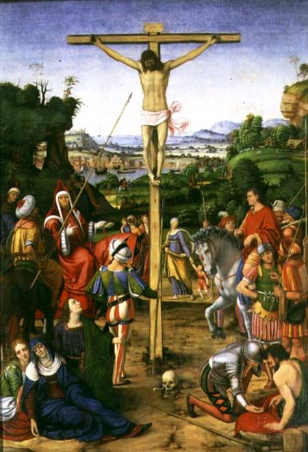 The Crucifixion à Andrea Solario