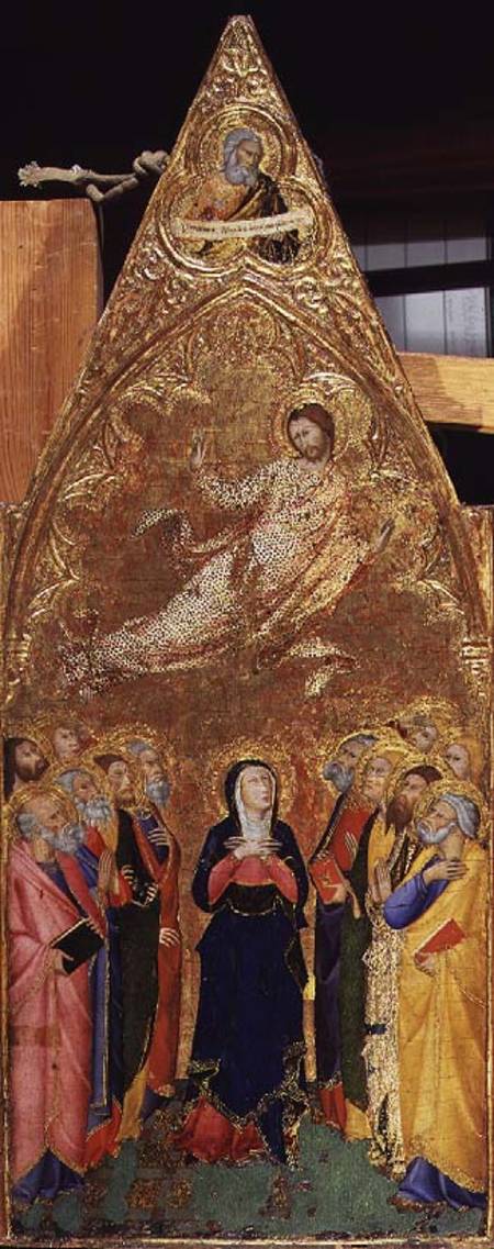 The Ascension of Christ à Andrea Vanni