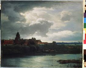 Landscape with a river